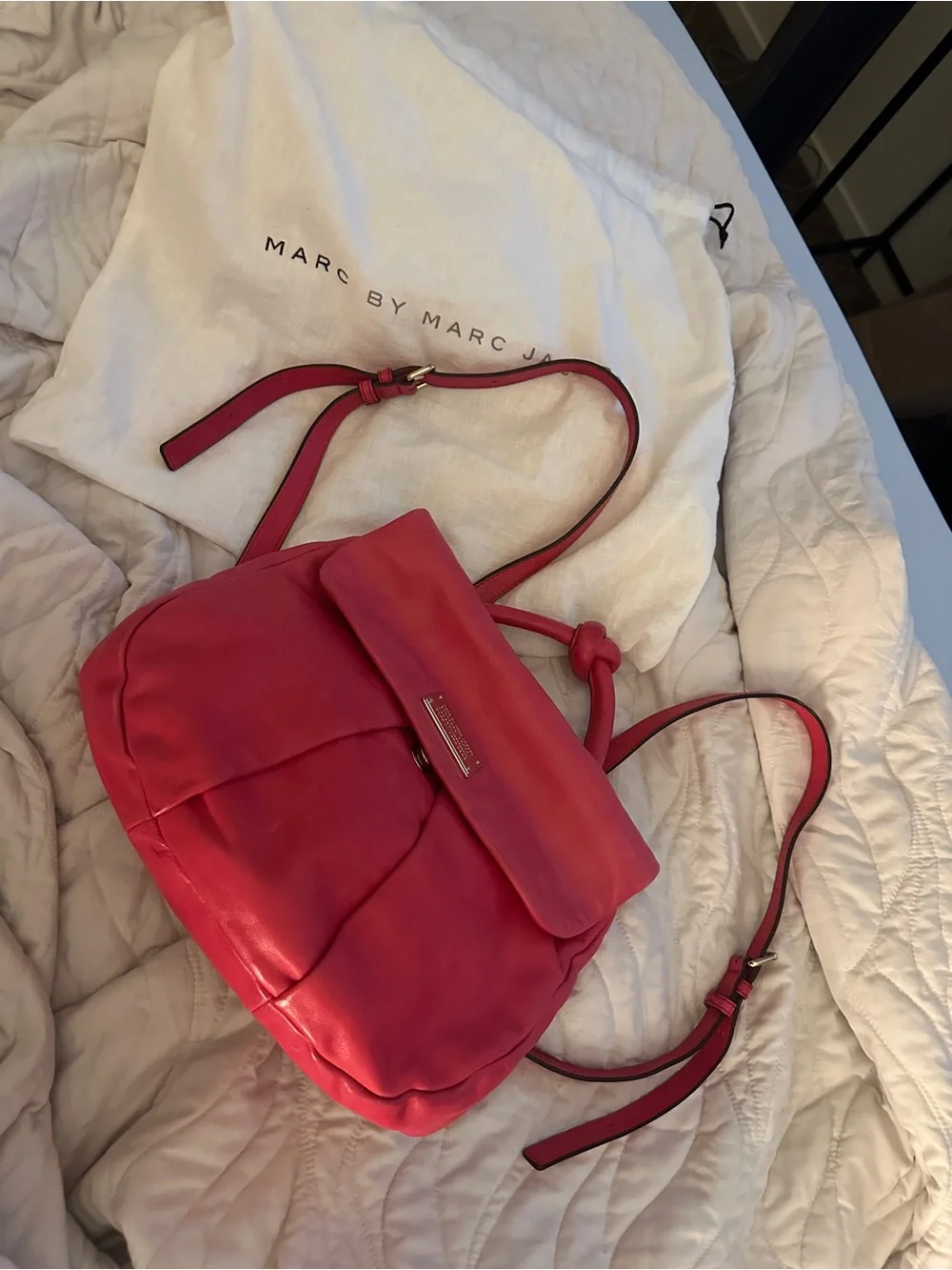 Marc by Marc Jacobs Pink Leather backpack